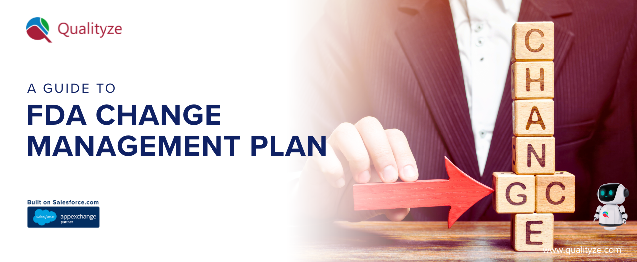 FDA Change Management Plan: A Guide 