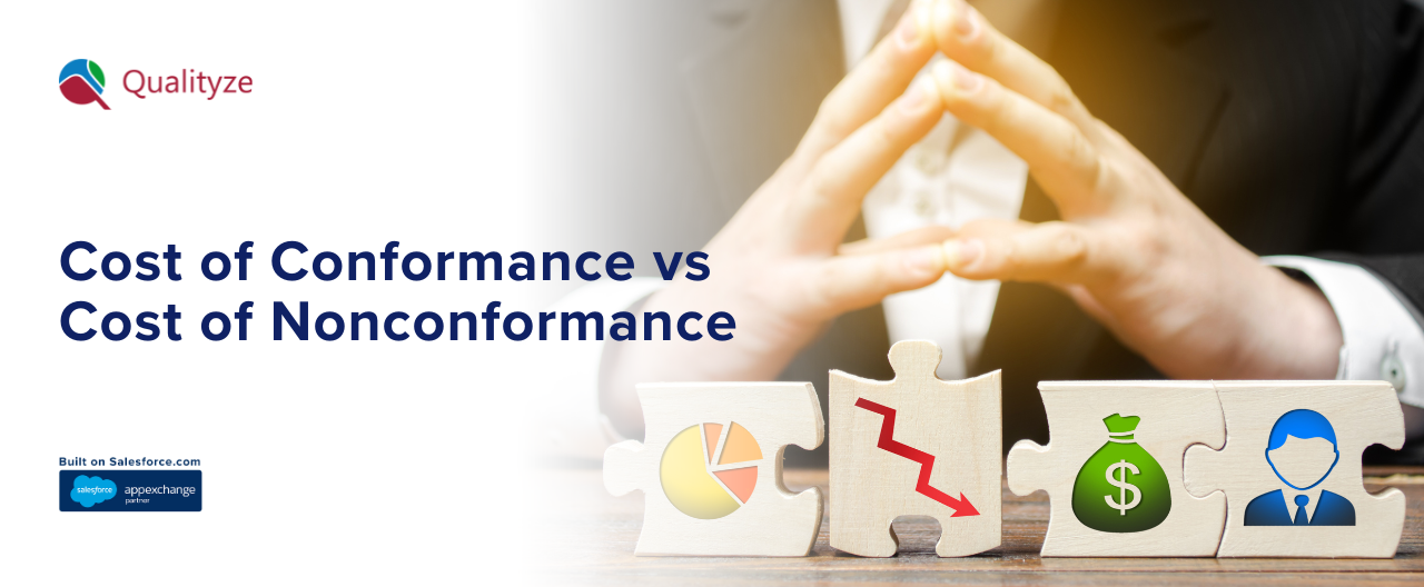 Cost of Conformance vs Cost of Nonconformance You Need to Know 