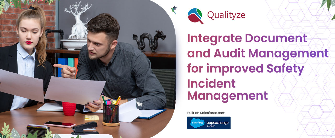 Audit management for improved safety incident management 