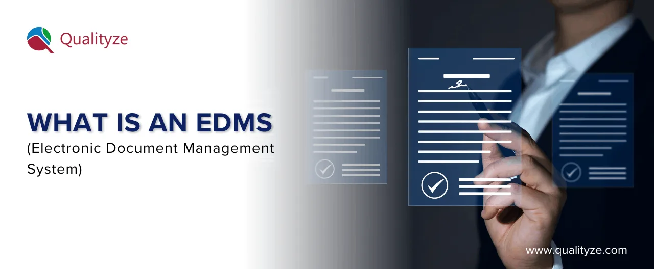 What is an EDMS (Electronic Document Management System)?