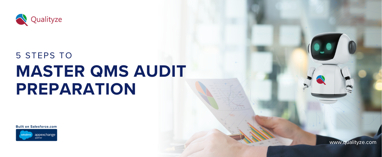 5 Steps to Master QMS Audit Preparation