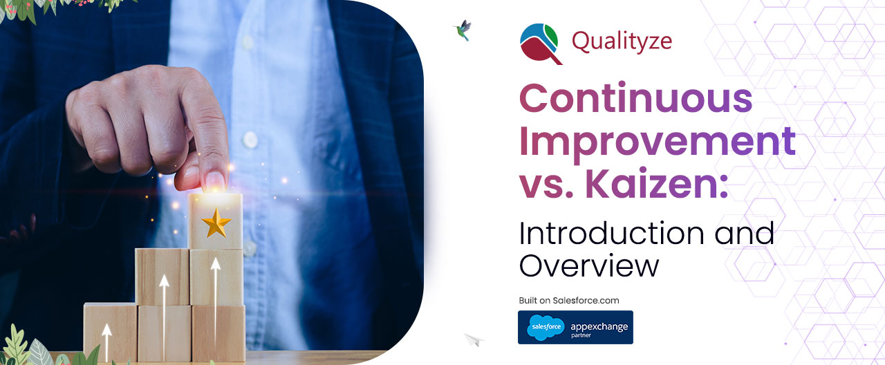 What are the Key Differences Between Continuous Improvement and Kaizen?