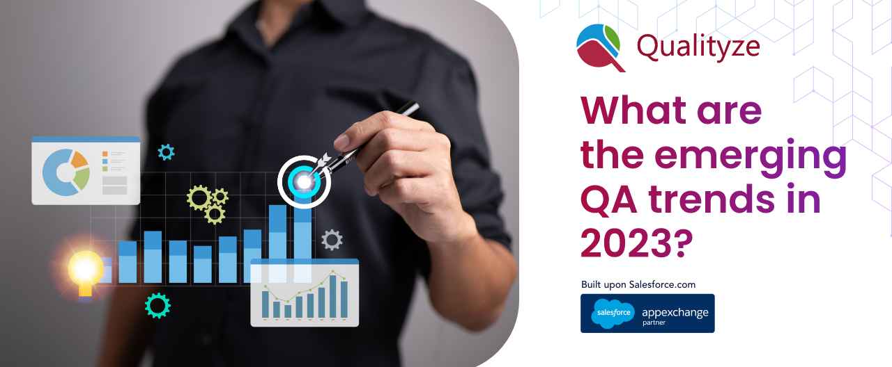 What are the emerging QA trends in 2023?