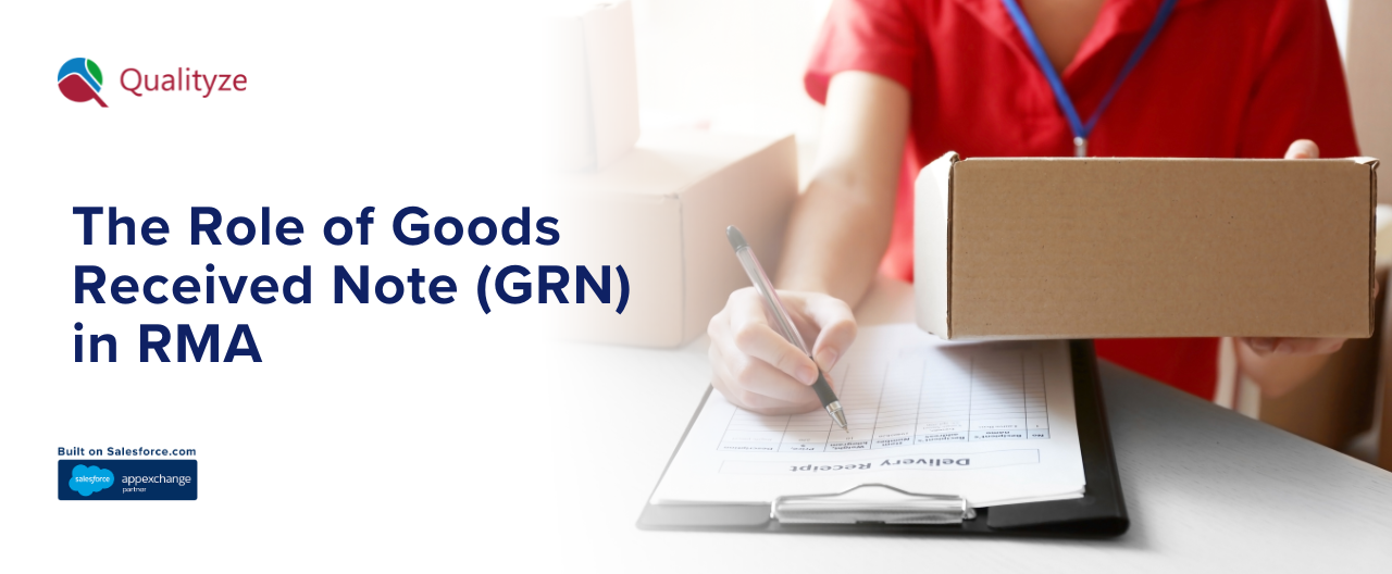 The Role of Goods Received Note (GRN) in RMA 