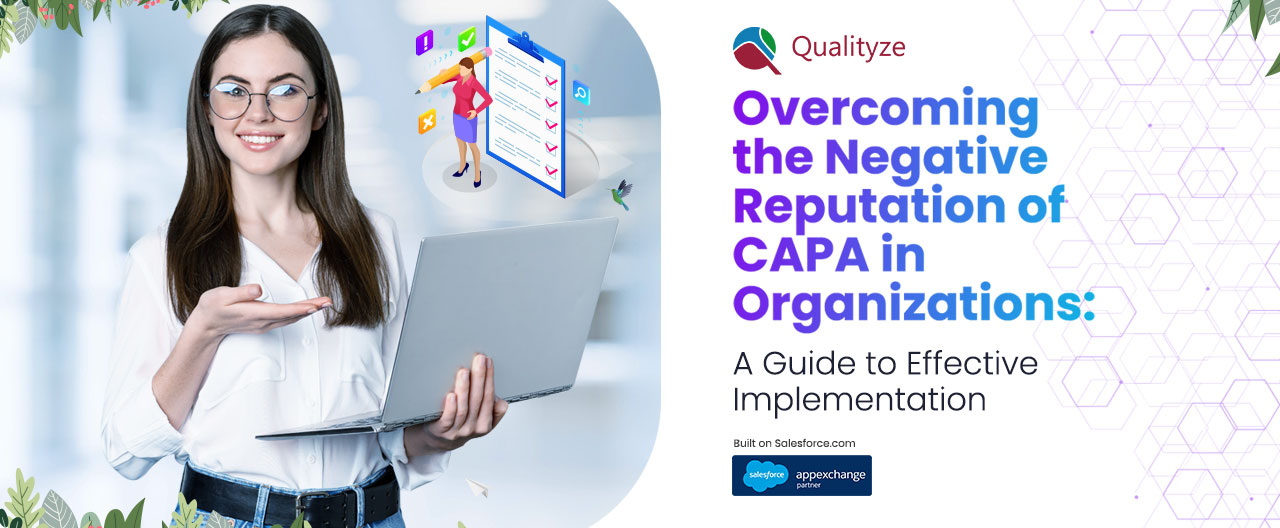 overcoming negative reputation of capa in organizations