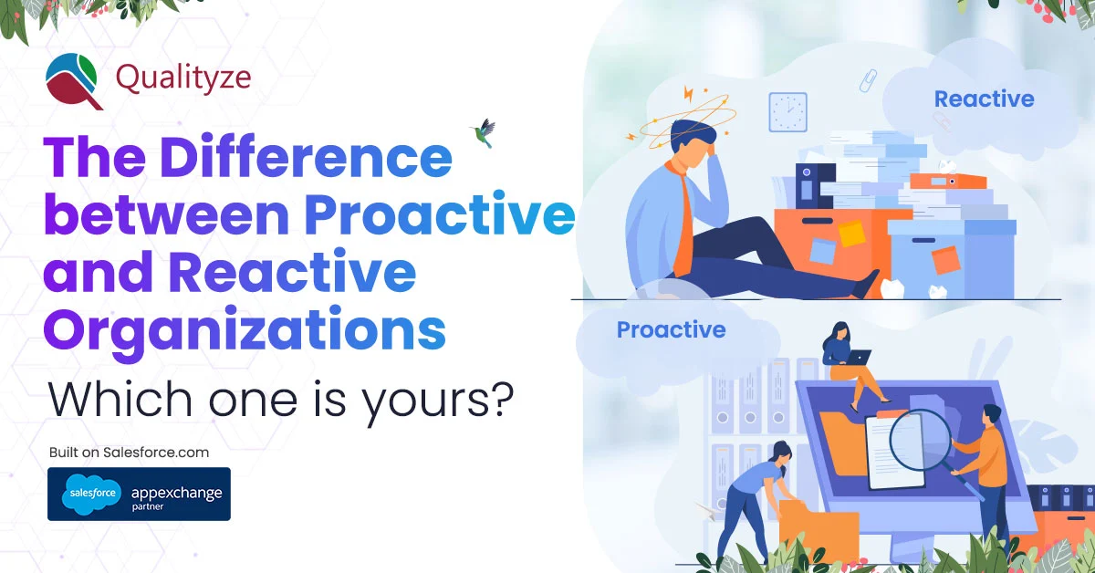 Proactive vs Reactive Organizations: Key Differences