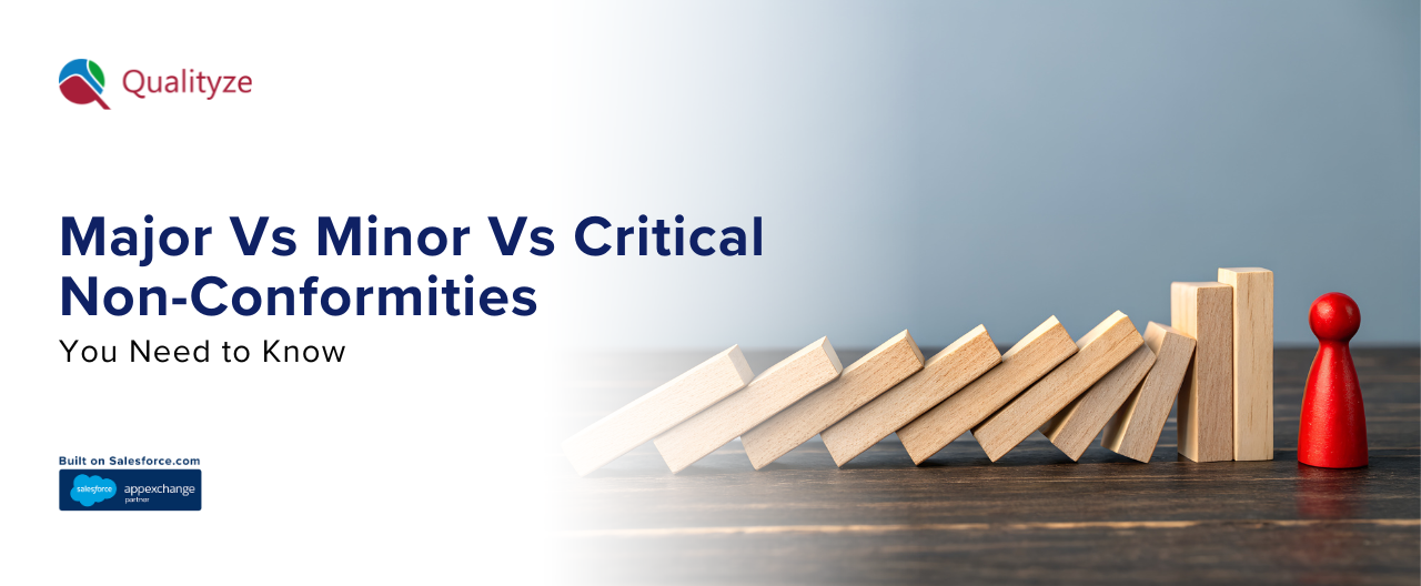 Major Vs Minor Vs Critical Non-Conformities You Need to Know