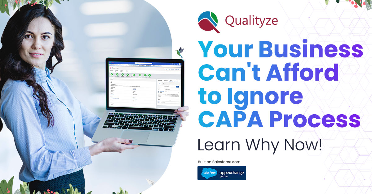 CAPA Process for business