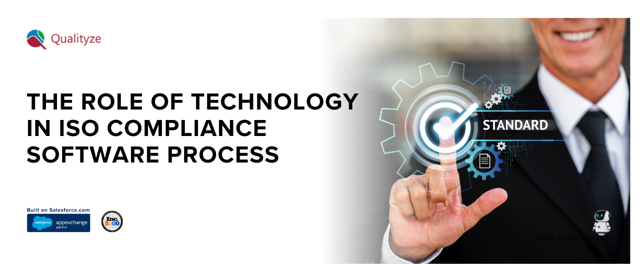 The Role of Technology in Simplifying ISO Compliance Software Process