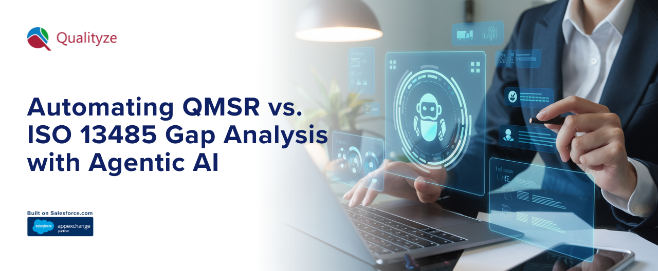 Automating QMSR vs. ISO 13485 Gap Analysis with Agentic AI