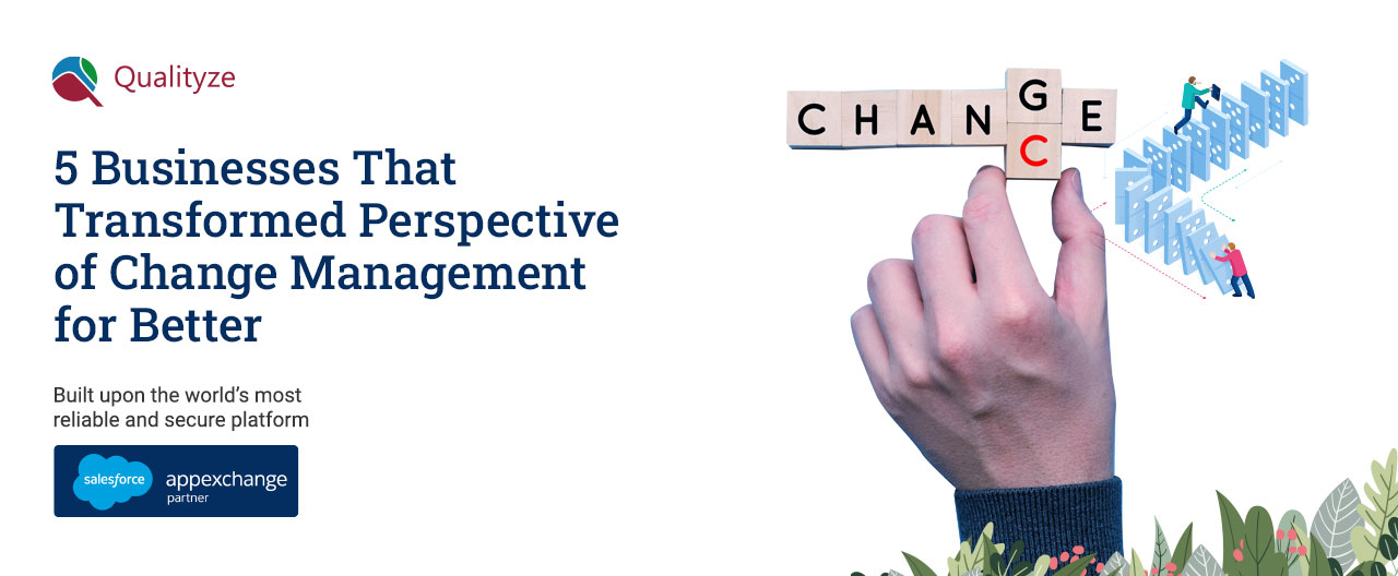 5 Businesses That Transformed Perspective of Change Management for Better 